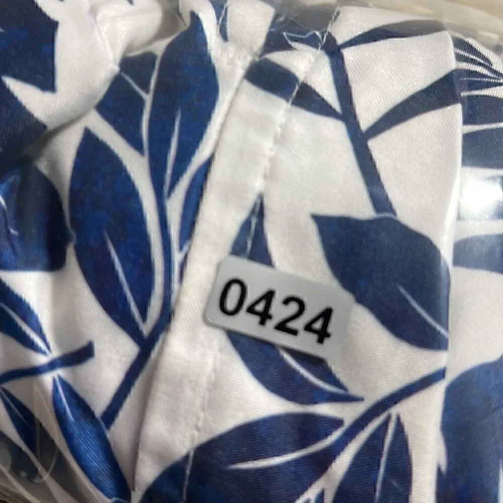Trunk surf and swim Co mens swim trunk size L drawstring tropical‎